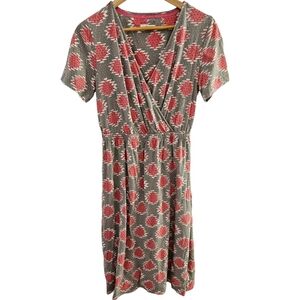 WHITE STUFF Anywhere Fairtrade Midi Dress Size 8